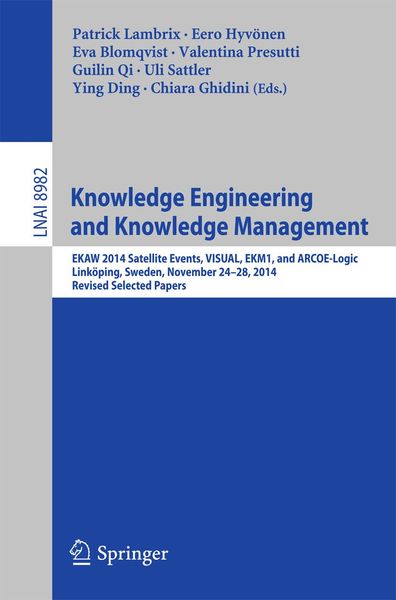 Produktbild: Knowledge Engineering and Knowledge Management