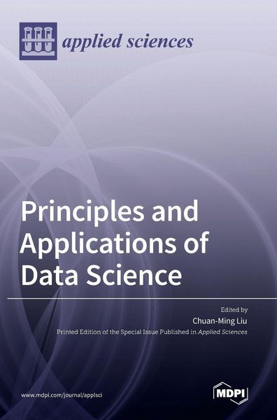 Produktbild: Principles and Applications of Data Science