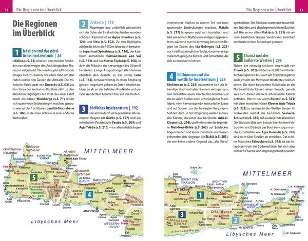 Produktbild: Reise Know-How Reisef&Atilde;&frac14;hrer Kreta