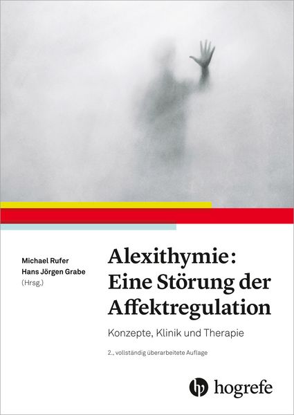 Produktbild: Alexithymie: Eine St&ouml;rung der Affektregulation