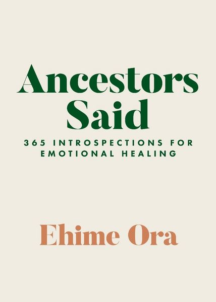 Produktbild: Ancestors Said
