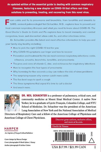 Produktbild: The Good Doctor's Guide to Colds and Flu [Updated Edition]