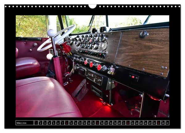 Produktbild: Kenworth W900A EXTHD (Wandkalender 2026 DIN A3 quer), CALVENDO Monatskalender