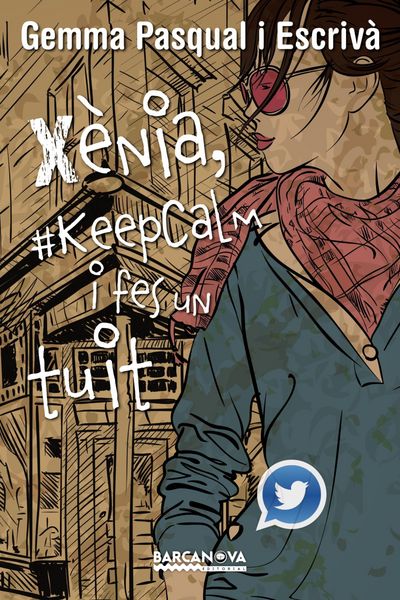 Produktbild: X&egrave;nia, #KeepCalm i fes un tuit
