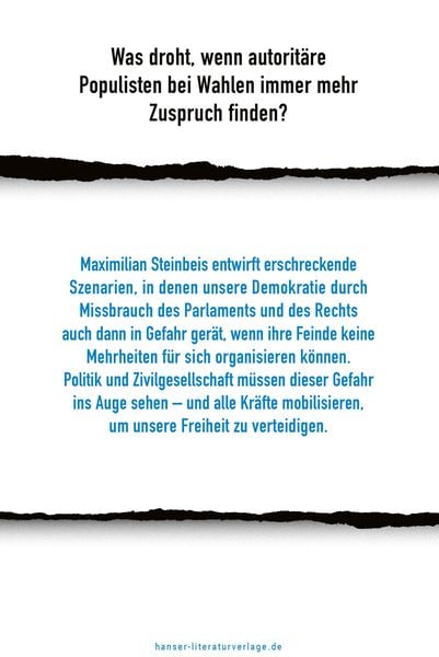 Produktbild: Die verwundbare Demokratie