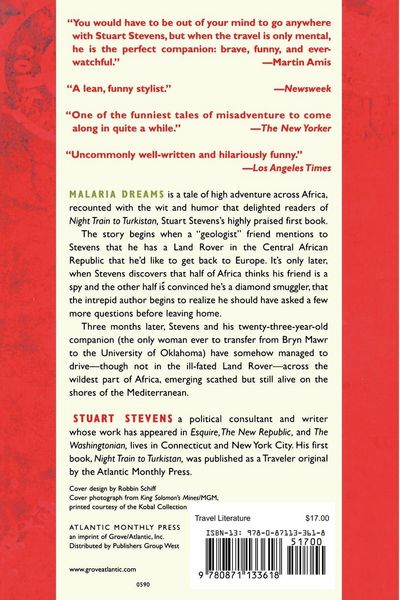 Produktbild: Malaria Dreams