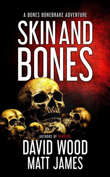 Produktbild: Skin and Bones (Bones Bonebrake Adventures, #3)
