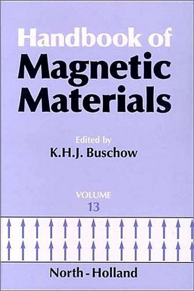 Produktbild: Handbook of Magnetic Materials