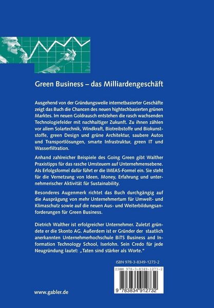 Produktbild: Green Business - das Milliardengesch&auml;ft
