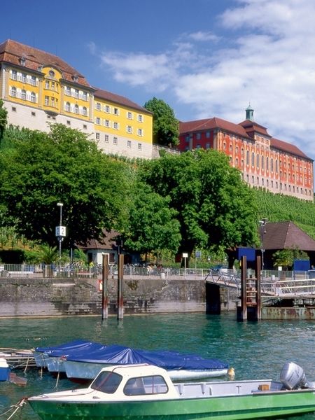 Produktbild: CALVENDO Puzzle Neues Schloss in Meersburg | 1000 Teile Lege-Gr&ouml;&szlig;e 64x48cm Foto-Puzzle f&uuml;r gl&uuml;ckliche Stunden