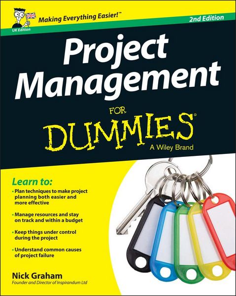 Produktbild: Project Management for Dummies, UK Edition