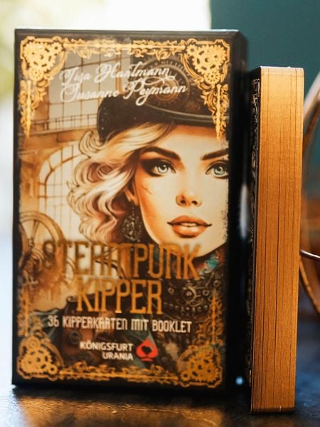 Produktbild: Steampunk Kipper - 36 Kipperkarten und 144-seitiges Booklet (Cyberpunk)