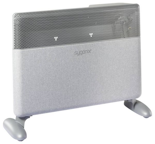 Produktbild: Sygonix SY-6770694 Heizger&auml;t 18m&sup2; Grau
