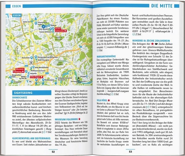 Produktbild: MARCO POLO Reisef&uuml;hrer Ruhrgebiet