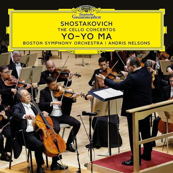 Shostakovich: Cello Concertos - BSO Andris Nelsons Yo-Yo Ma, CD