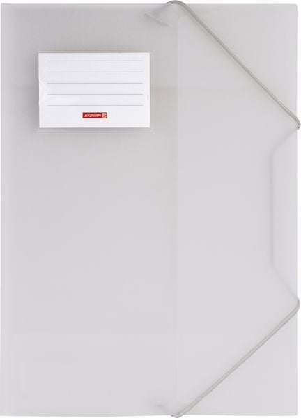Produktbild: Brunnen Sammelmappe A4 FACT! silber
