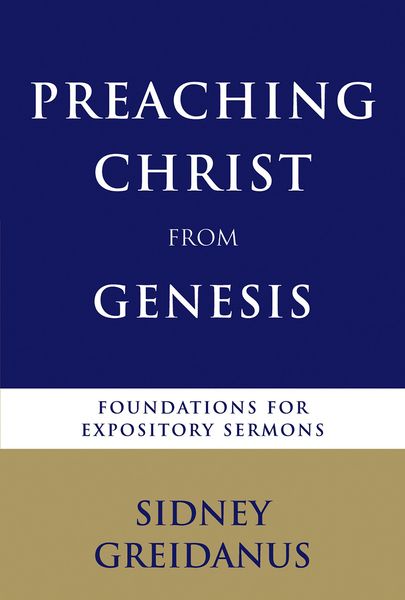 Produktbild: Preaching Christ from Genesis