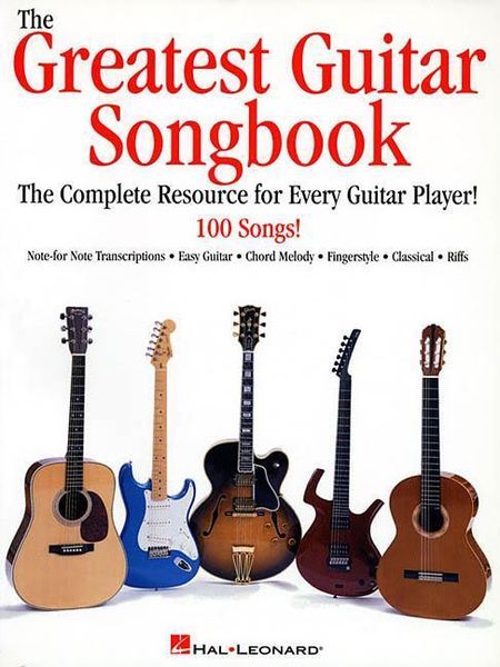 Produktbild: The Greatest Guitar Songbook