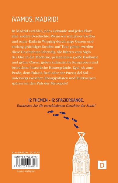 Produktbild: Zu Fuß durch Madrid
