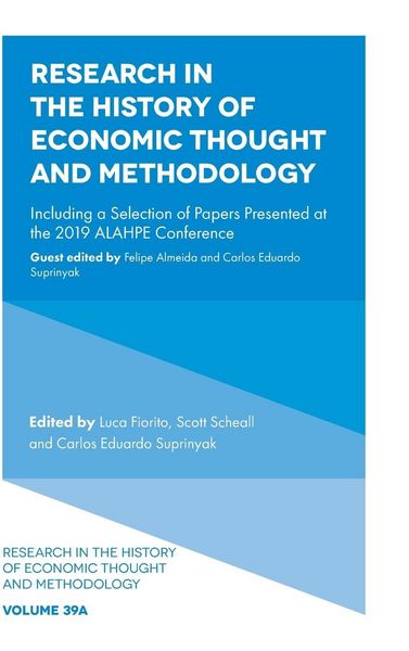 Produktbild: Research in the History of Economic Thought and Methodology