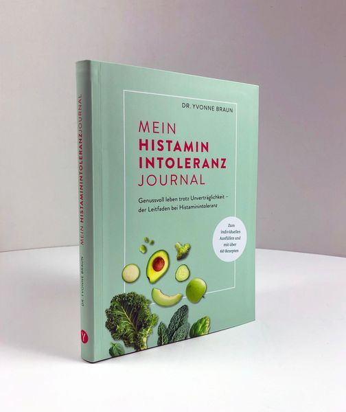 Produktbild: Mein Histaminintoleranz-Journal