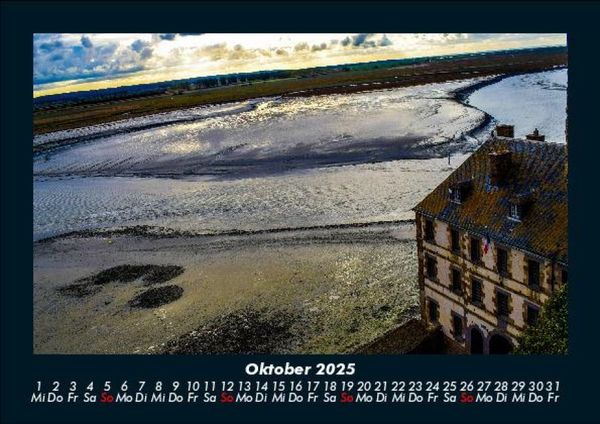 Produktbild: Meereslandschaften 2025 Fotokalender DIN A5