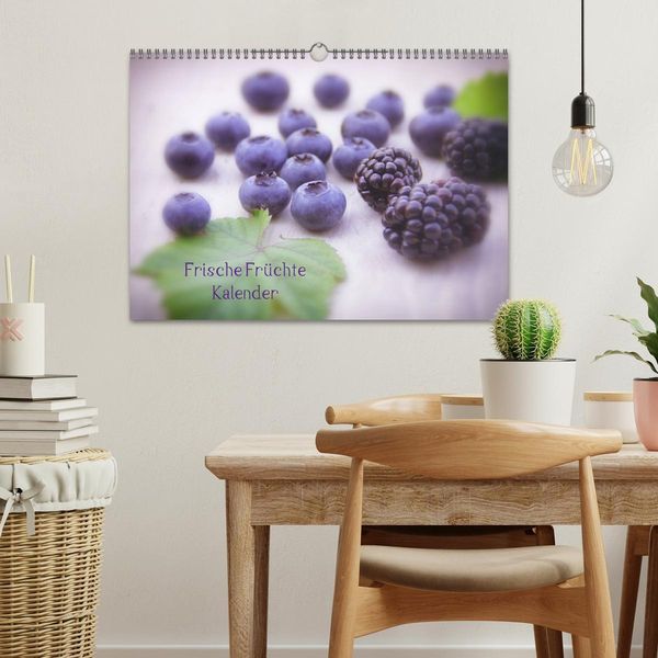 Produktbild: Frische Fr&uuml;chte Kalender (Wandkalender 2026 DIN A3 quer), CALVENDO Monatskalender