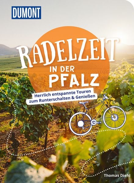 Produktbild: DUMONT Radelzeit in der Pfalz