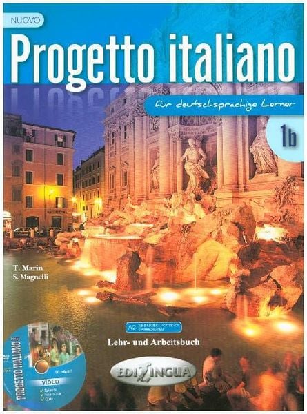 Progetto italiano 1b für deutschsprachige Lerner, Taschenbuch von T. Marin,S. Magnelli, Edilingua Edizioni, 978-960-693-030-0