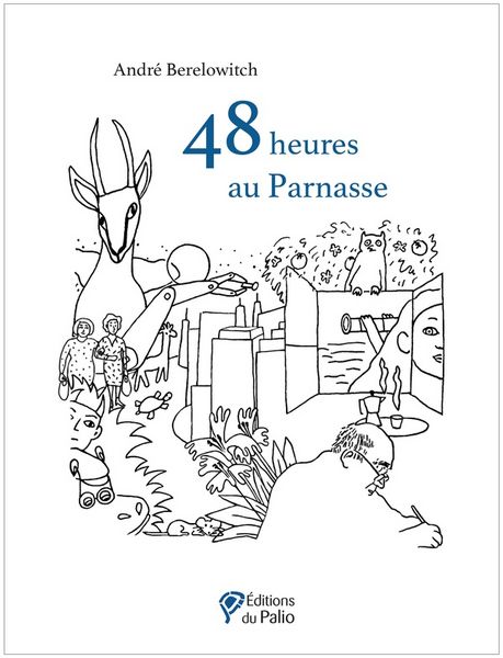 Produktbild: 48 heures au parnasse