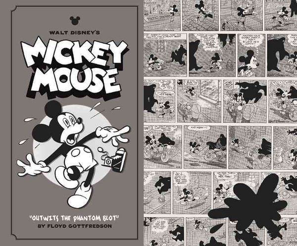 Produktbild: Walt Disney's Mickey Mouse Outwits the Phantom Blot