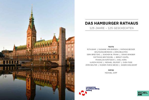 Produktbild: Das Hamburger Rathaus