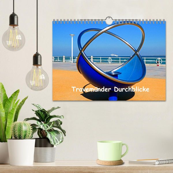 Produktbild: Travem&uuml;nder Durchblicke (Wandkalender 2026 DIN A4 quer), CALVENDO Monatskalender