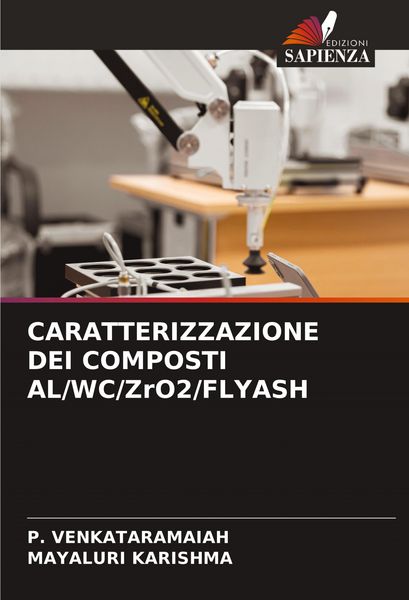 Produktbild: Caratterizzazione Dei Composti Al/wc/zro2/flyash