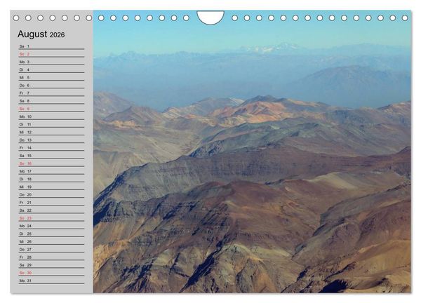 Produktbild: Argentinien - Impressionen (Wandkalender 2026 DIN A4 quer), CALVENDO Monatskalender