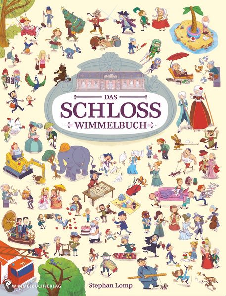 Produktbild: Schloss Wimmelbuch