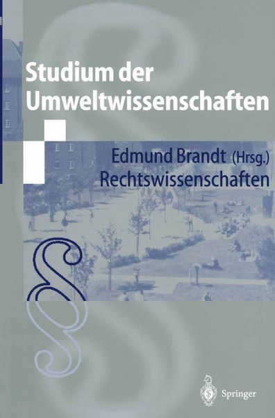 Produktbild: Studium der Umweltwissenschaften