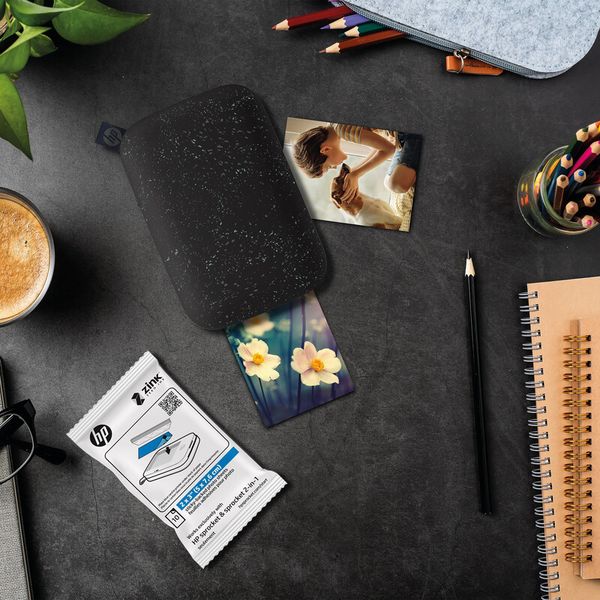 Produktbild: HP \"HPIZ2X350\" Zink-Papier