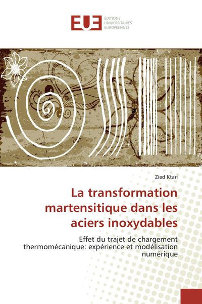 Produktbild: La transformation martensitique dans les aciers inoxydables