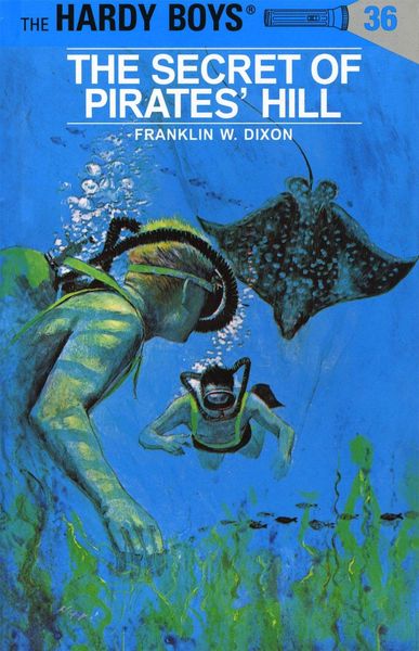 Produktbild: Hardy Boys 36: The Secret of Pirates' Hill
