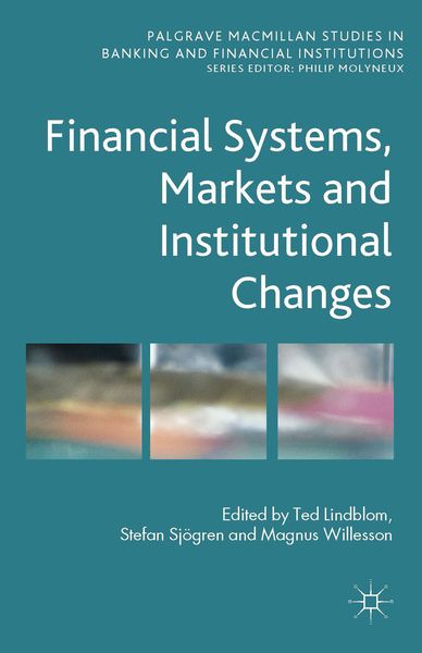 Produktbild: Financial Systems, Markets and Institutional Changes