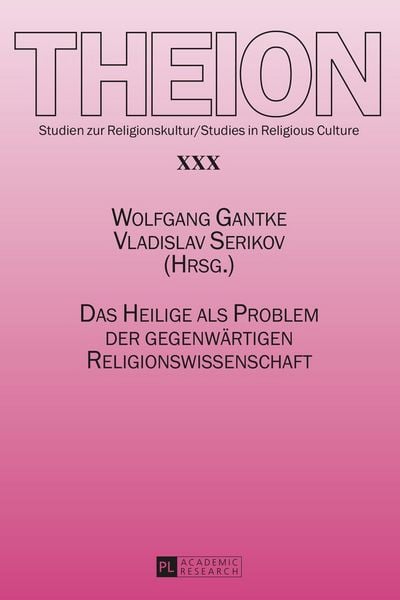 Produktbild: Das Heilige als Problem der gegenwaertigen Religionswissenschaft