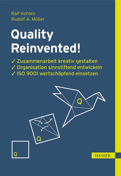 Produktbild: Quality Reinvented!
