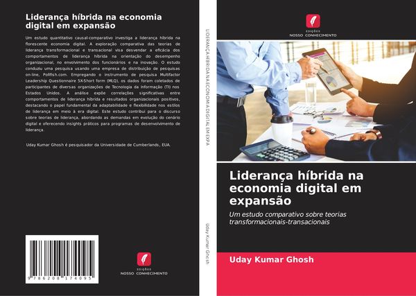 Produktbild: Lideran&ccedil;a h&iacute;brida na economia digital em expans&atilde;o