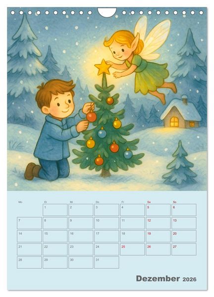 Produktbild: Tari und Tili (Wandkalender 2026 DIN A4 hoch), CALVENDO Monatskalender