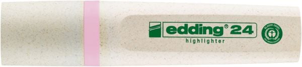 Produktbild: Edding Textmarker e-24 EcoLine pastellrosa