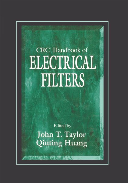 Produktbild: CRC Handbook of Electrical Filters