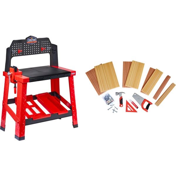 Produktbild: Creative Construction - Werkbank