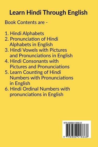 Produktbild: Learn Hindi Through English