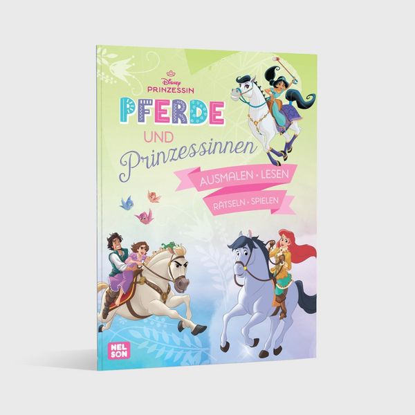 Produktbild: Disney Prinzessin: Pferde und Prinzessinnen